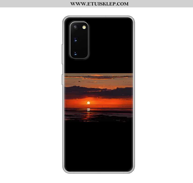 Pokrowce Samsung Galaxy S20 Przezroczysty Wiatr Biały Dostosowane Gwiazda Etui Futerał Online