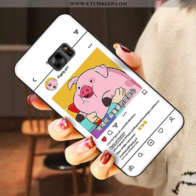 Pokrowce Samsung Galaxy S6 Piękny Kreskówka Futerał Etui Zakochani Telefon Komórkowy Silikonowe Sprz