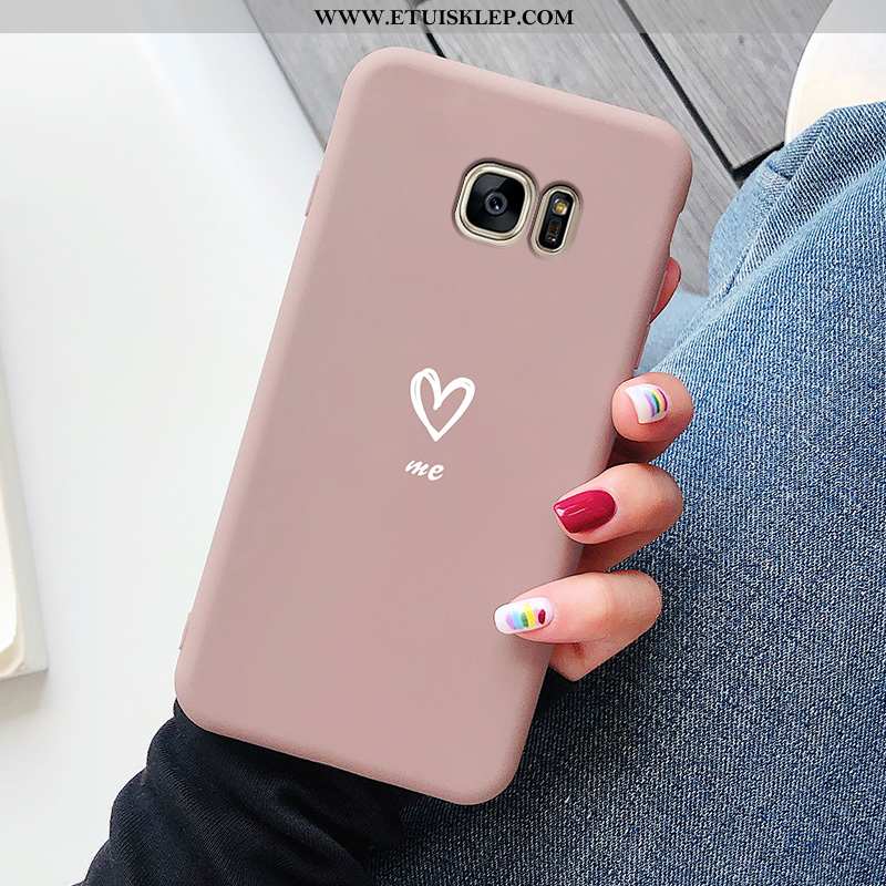 Pokrowce Samsung Galaxy S7 Edge Kreatywne Trendy Wino Czerwone Miłość Czerwony Netto Anti-fall Cienk