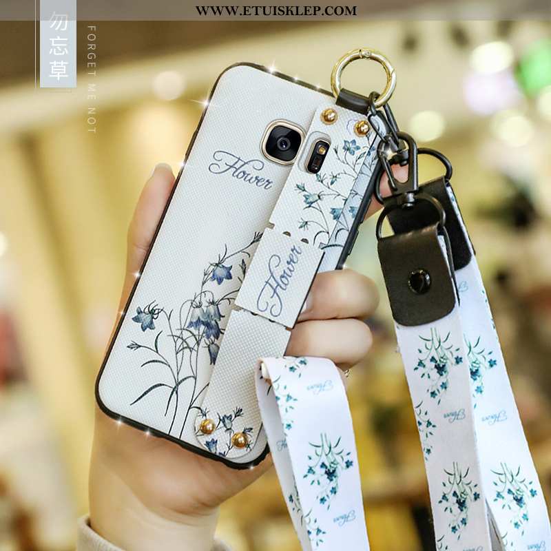 Pokrowce Samsung Galaxy S7 Edge Trendy Silikonowe Kreatywne Czerwony Miękki Etui Wspornik Kupię