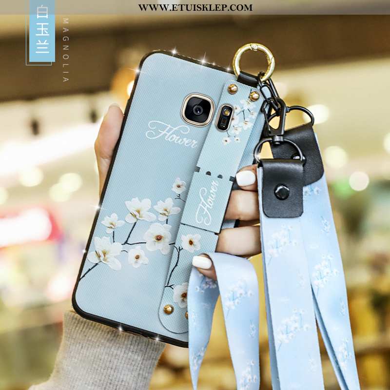 Pokrowce Samsung Galaxy S7 Edge Trendy Silikonowe Kreatywne Czerwony Miękki Etui Wspornik Kupię