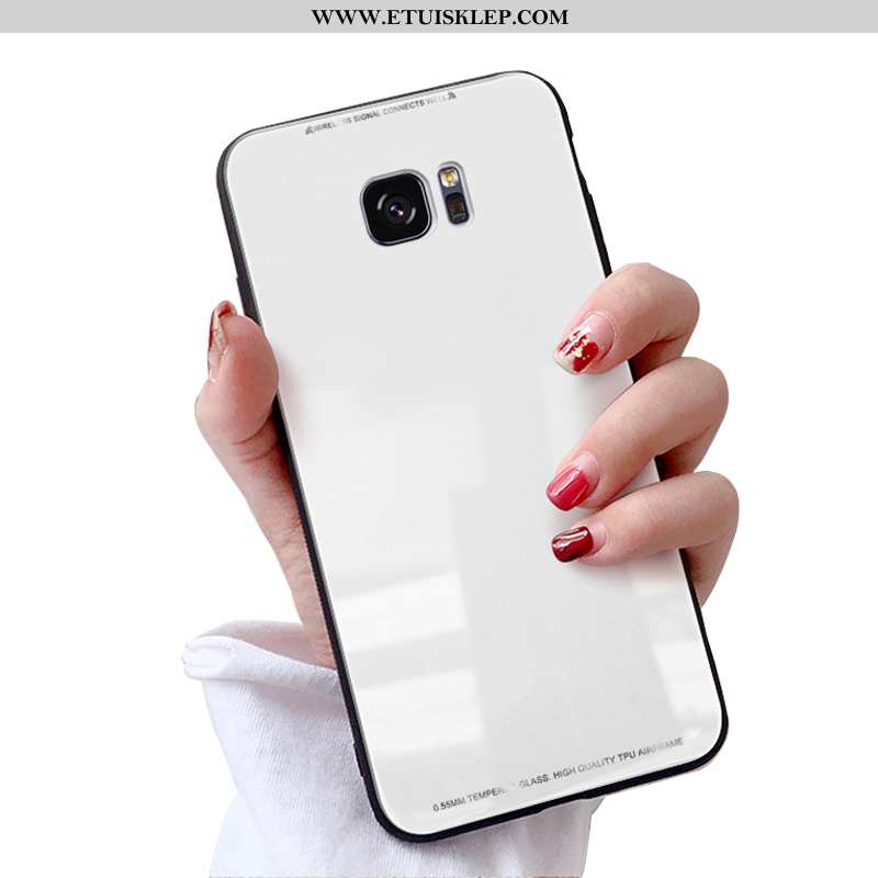 Pokrowce Samsung Galaxy S7 Ochraniacz Gwiazda Futerał Trendy Etui Biały Anti-fall Tani