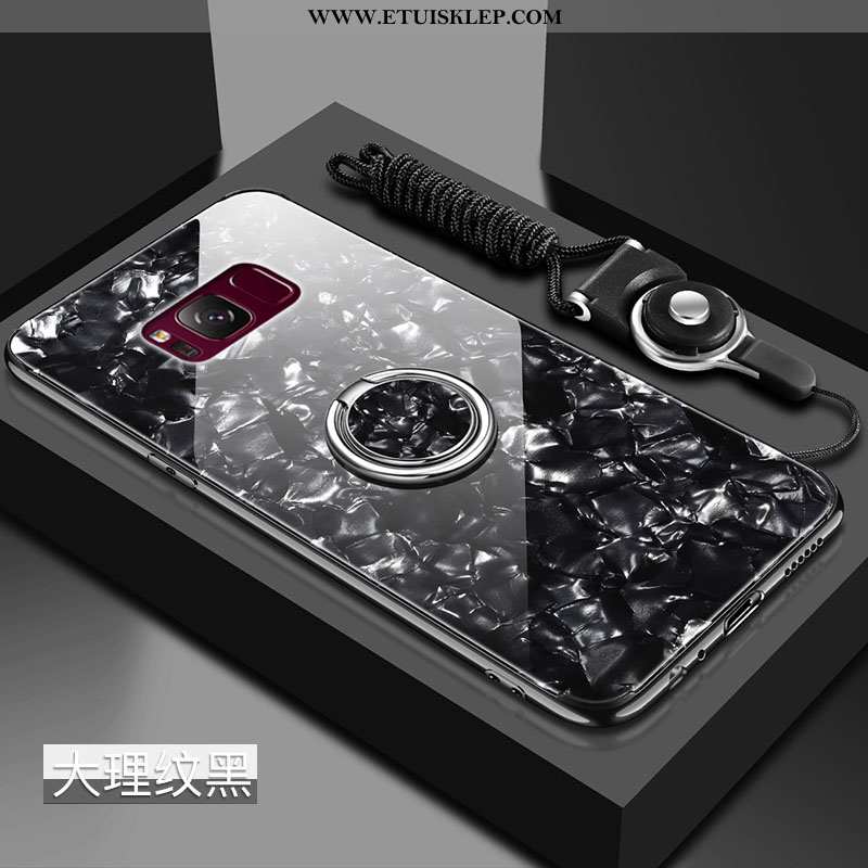 Pokrowce Samsung Galaxy S8 Silikonowe Etui Różowe Anti-fall Telefon Komórkowy Szkło Trendy Tanie