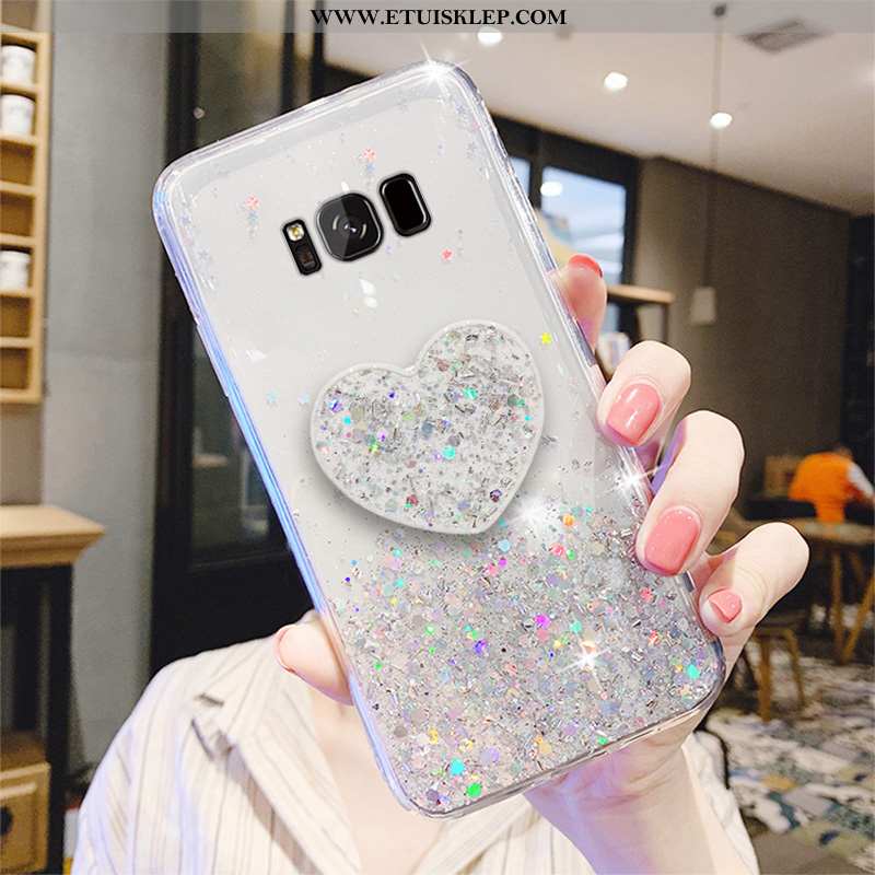 Pokrowce Samsung Galaxy S8+ Trendy Ochraniacz Gwiazda Kryształ Osobowość Luksusowy Anti-fall Tani