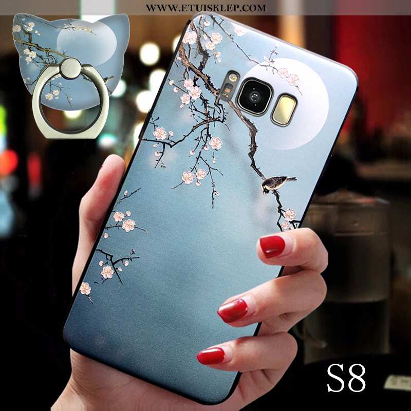 Pokrowce Samsung Galaxy S8 Wiszące Ozdoby Wiatr Chiński Styl Klamra Ochraniacz Wspornik Futerał Kupi