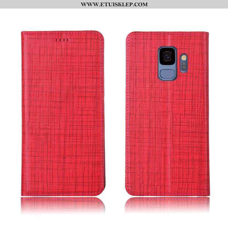 Pokrowce Samsung Galaxy S9 Ochraniacz Czerwony Etui Anti-fall Silikonowe Miękki All Inclusive Tanie