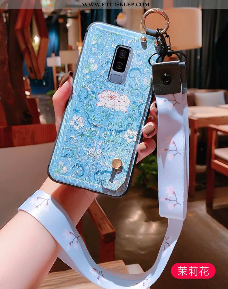Pokrowce Samsung Galaxy S9+ Ochraniacz Miękki Vintage Silikonowe Telefon Komórkowy Chiński Styl Wiat