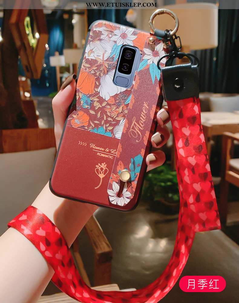 Pokrowce Samsung Galaxy S9+ Ochraniacz Miękki Vintage Silikonowe Telefon Komórkowy Chiński Styl Wiat