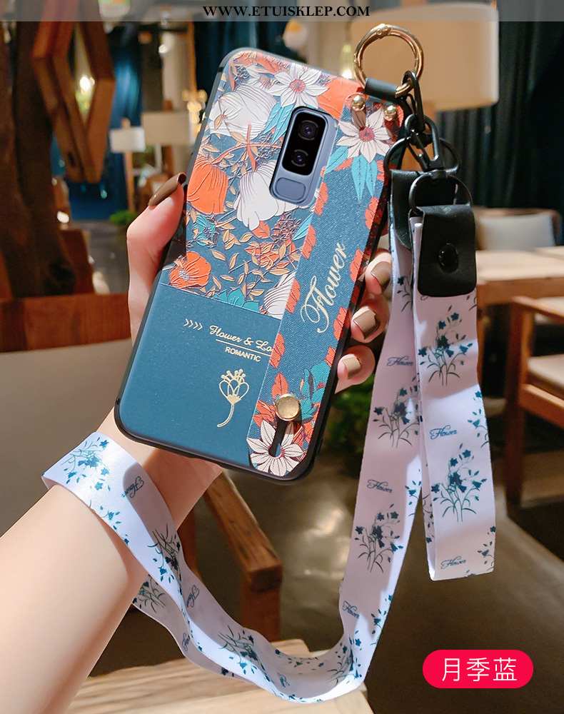 Pokrowce Samsung Galaxy S9+ Ochraniacz Miękki Vintage Silikonowe Telefon Komórkowy Chiński Styl Wiat