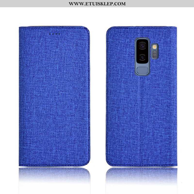 Pokrowce Samsung Galaxy S9+ Ochraniacz Niebieski Anti-fall Miękki Futerał Gwiazda Etui Tanie