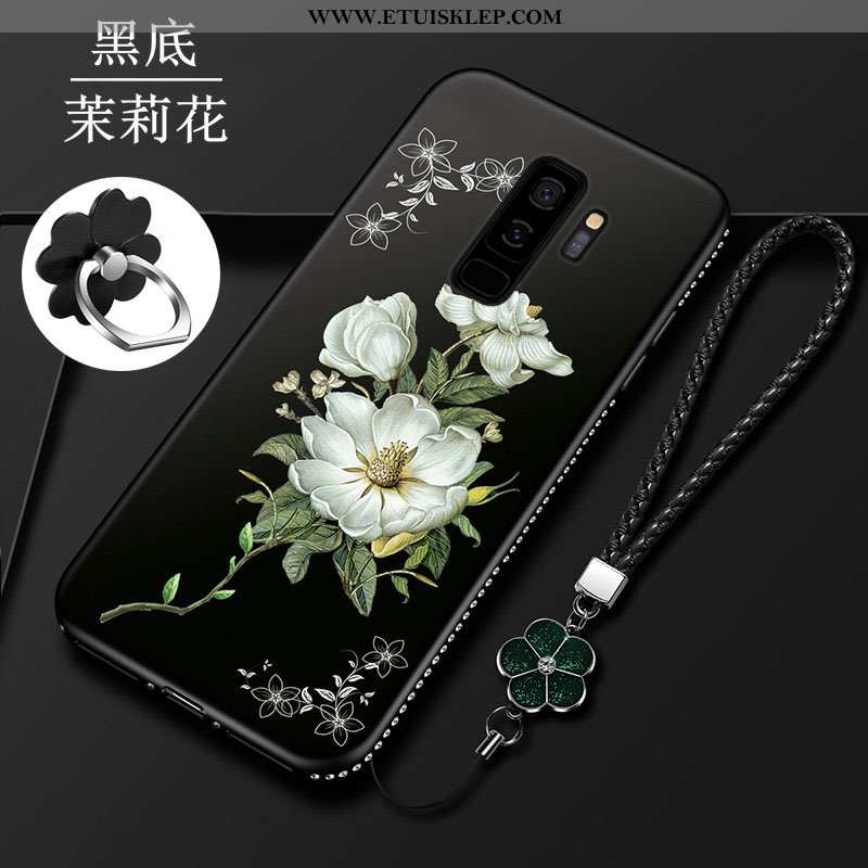 Pokrowce Samsung Galaxy S9+ Silikonowe Gwiazda Trendy Czerwony Netto All Inclusive Miękki Etui Onlin