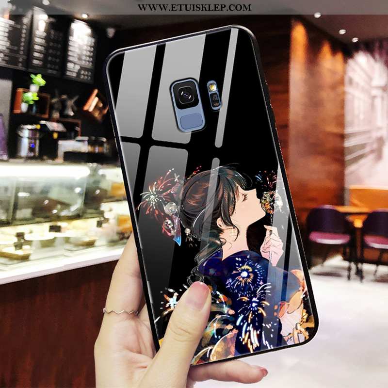 Pokrowce Samsung Galaxy S9 Super Czerwony Szkło Trendy All Inclusive Osobowość Anti-fall Kupię