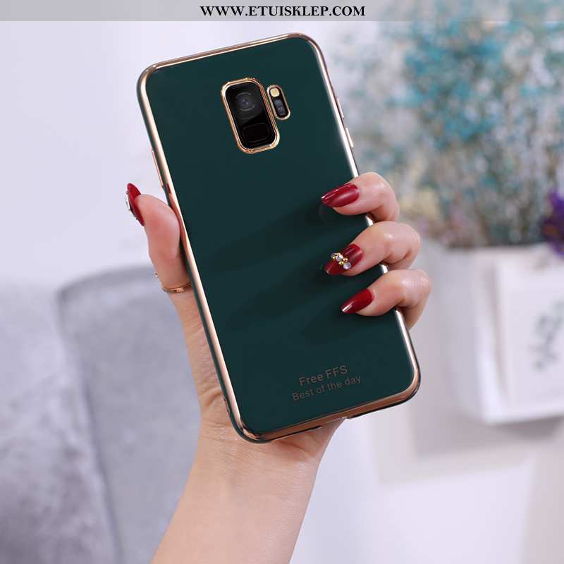 Pokrowce Samsung Galaxy S9 Trendy Ochraniacz Miękki Anti-fall Czerwony Netto Futerał Szary Oferta