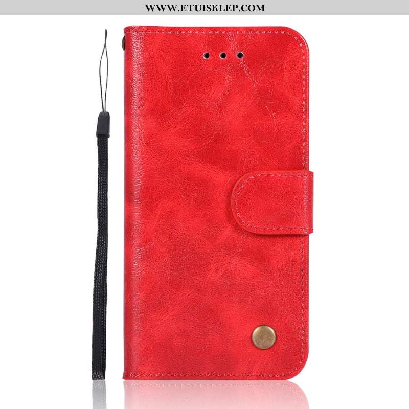 Pokrowce Sony Xperia Xa1 Plus Skórzane Etui Futerał Telefon Komórkowy All Inclusive Czerwony Kup