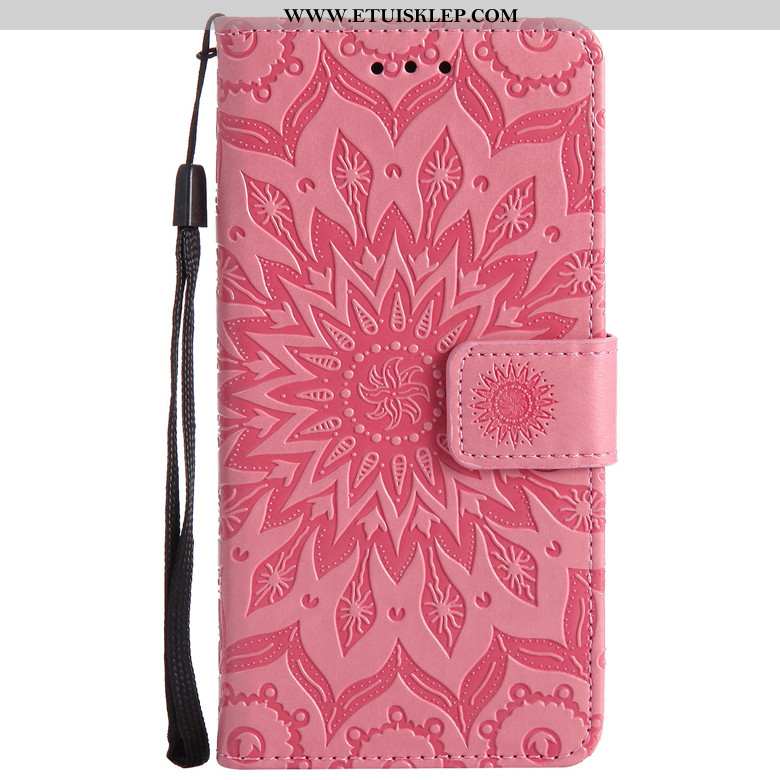 Pokrowce Sony Xperia Xa1 Skórzane Etui Ochraniacz Różowe Telefon Komórkowy Futerał Sklep