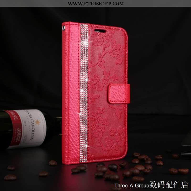 Pokrowce Sony Xperia Xa1 Skórzane Etui Silikonowe Różowe All Inclusive Ochraniacz Anti-fall Karta On