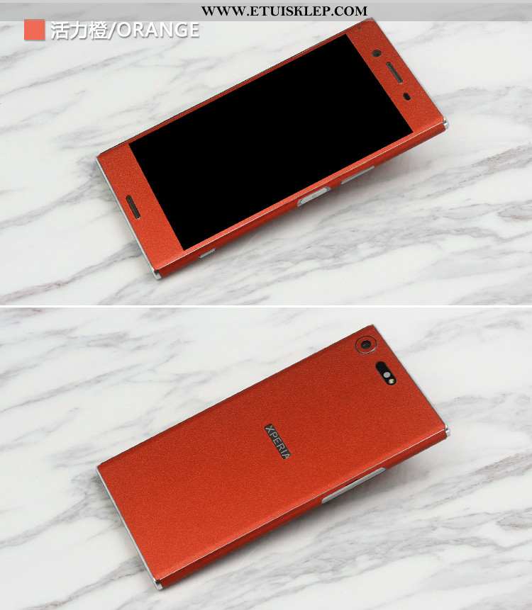 Pokrowce Sony Xperia Xz Premium Filmy Tylna Pokrywa Kolor Telefon Komórkowy Czerwony Sklep