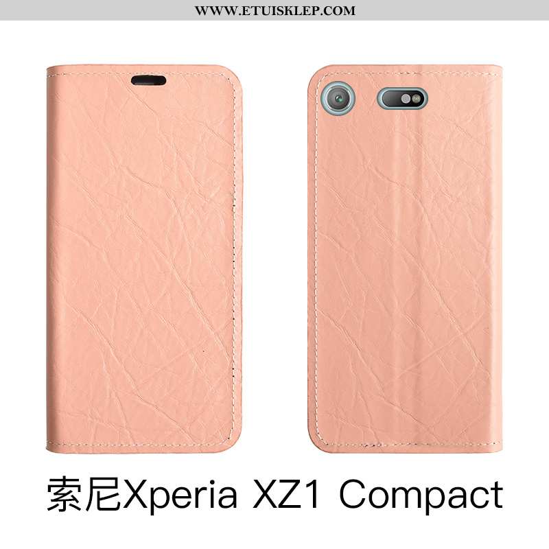 Pokrowce Sony Xperia Xz1 Compact Cienkie Futerał Telefon Komórkowy Ochraniacz Każdego Dnia Anti-fall