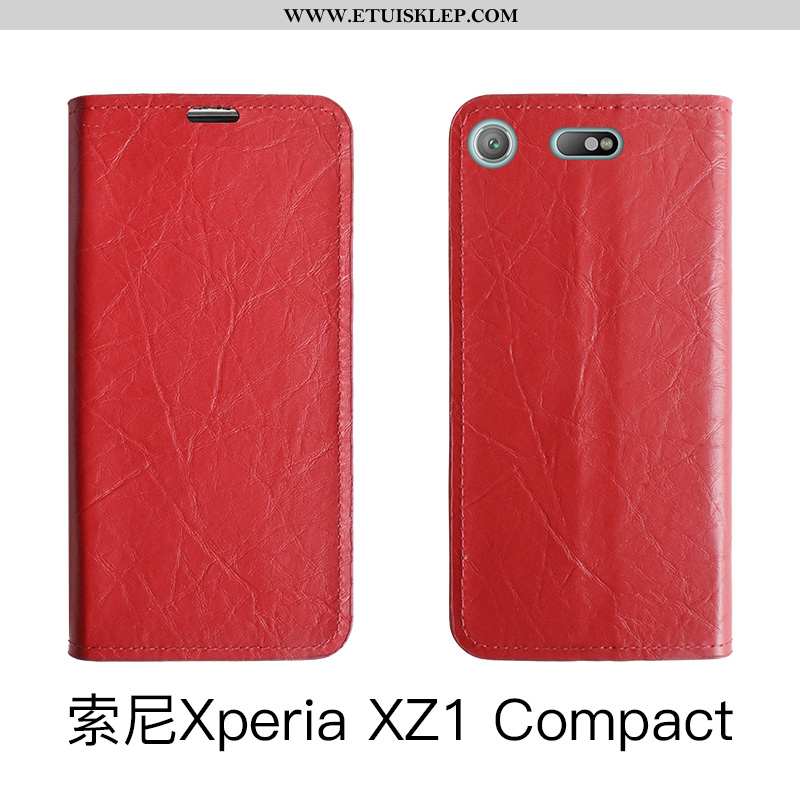 Pokrowce Sony Xperia Xz1 Compact Cienkie Futerał Telefon Komórkowy Ochraniacz Każdego Dnia Anti-fall