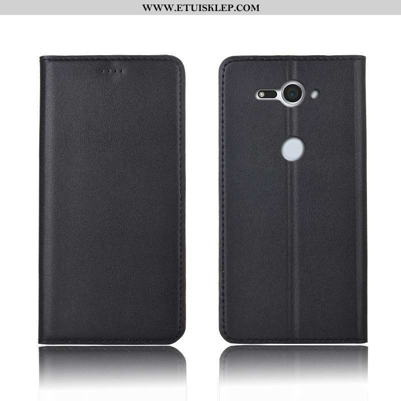 Pokrowce Sony Xperia Xz2 Compact Ochraniacz Klapa Anti-fall Miękki Silikonowe Nowy Prawdziwa Skóra T