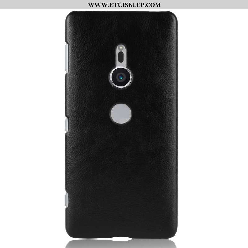 Pokrowce Sony Xperia Xz2 Ochraniacz Futerał Biznes Litchi Anti-fall Wzór Czerwony Tani