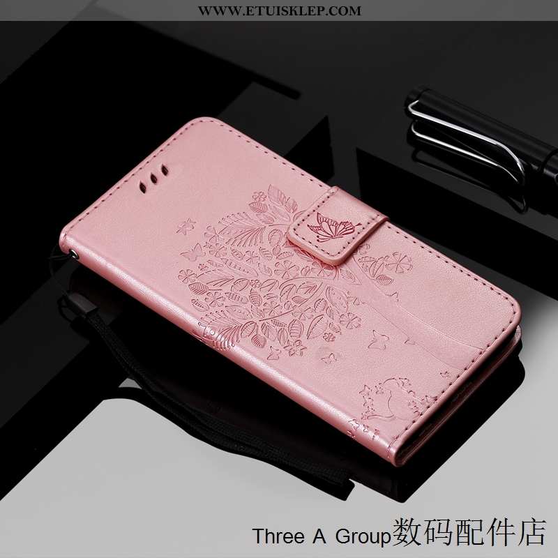 Pokrowce Sony Xperia Xz3 Wiszące Ozdoby Anti-fall Skórzane Etui Różowe Futerał All Inclusive Sklep