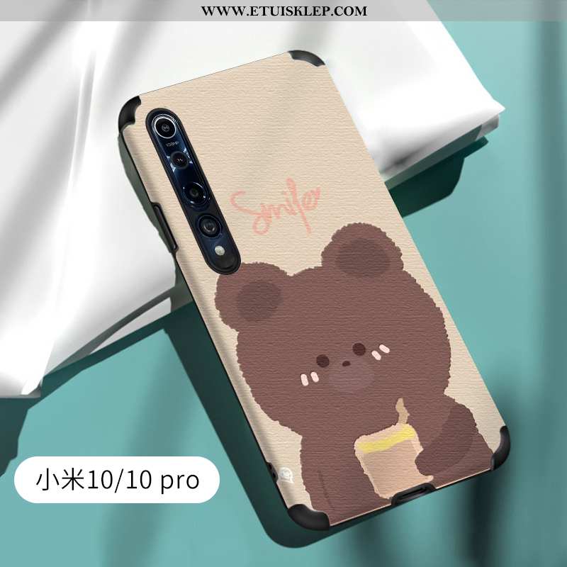 Pokrowce Xiaomi Mi 10 Cienkie Mały Zielony Trendy All Inclusive Telefon Komórkowy Etui Sprzedam