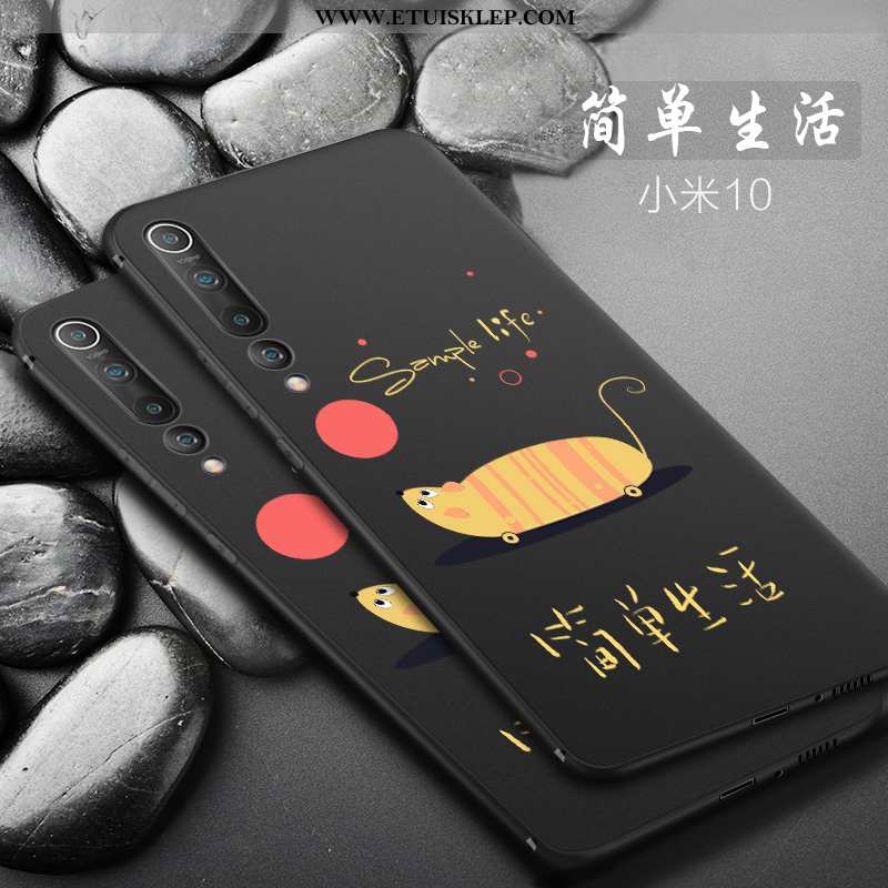 Pokrowce Xiaomi Mi 10 Cienkie Trendy Telefon Komórkowy Anti-fall Etui Ochraniacz Nubuku Online