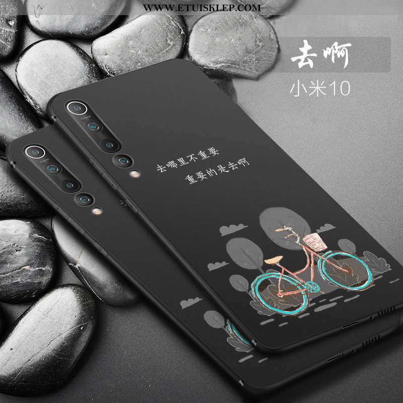 Pokrowce Xiaomi Mi 10 Cienkie Trendy Telefon Komórkowy Anti-fall Etui Ochraniacz Nubuku Online