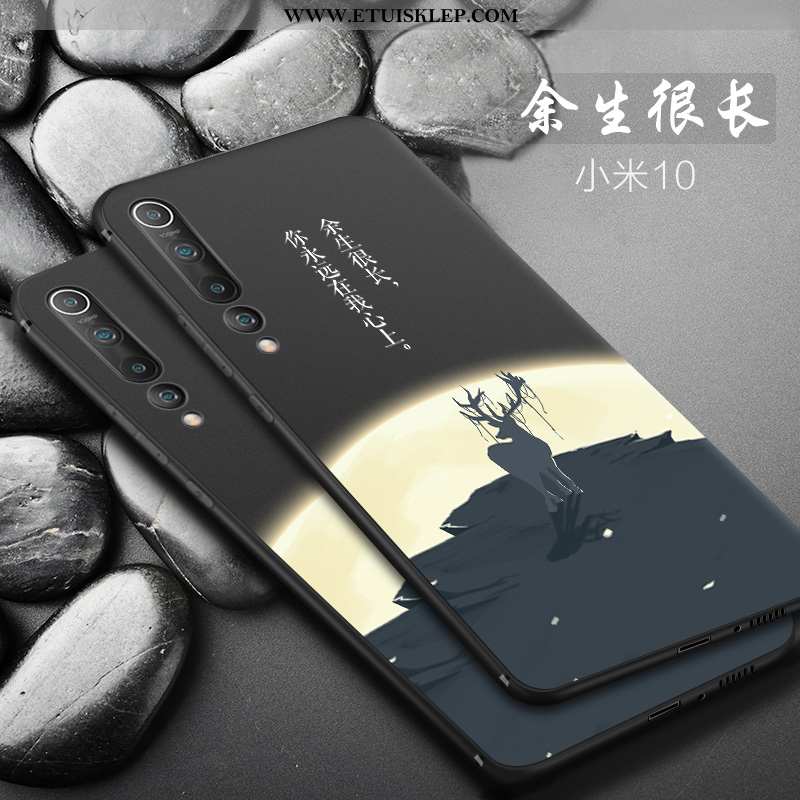 Pokrowce Xiaomi Mi 10 Cienkie Trendy Telefon Komórkowy Anti-fall Etui Ochraniacz Nubuku Online