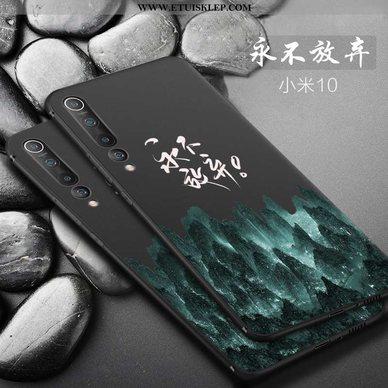 Pokrowce Xiaomi Mi 10 Cienkie Trendy Telefon Komórkowy Anti-fall Etui Ochraniacz Nubuku Online