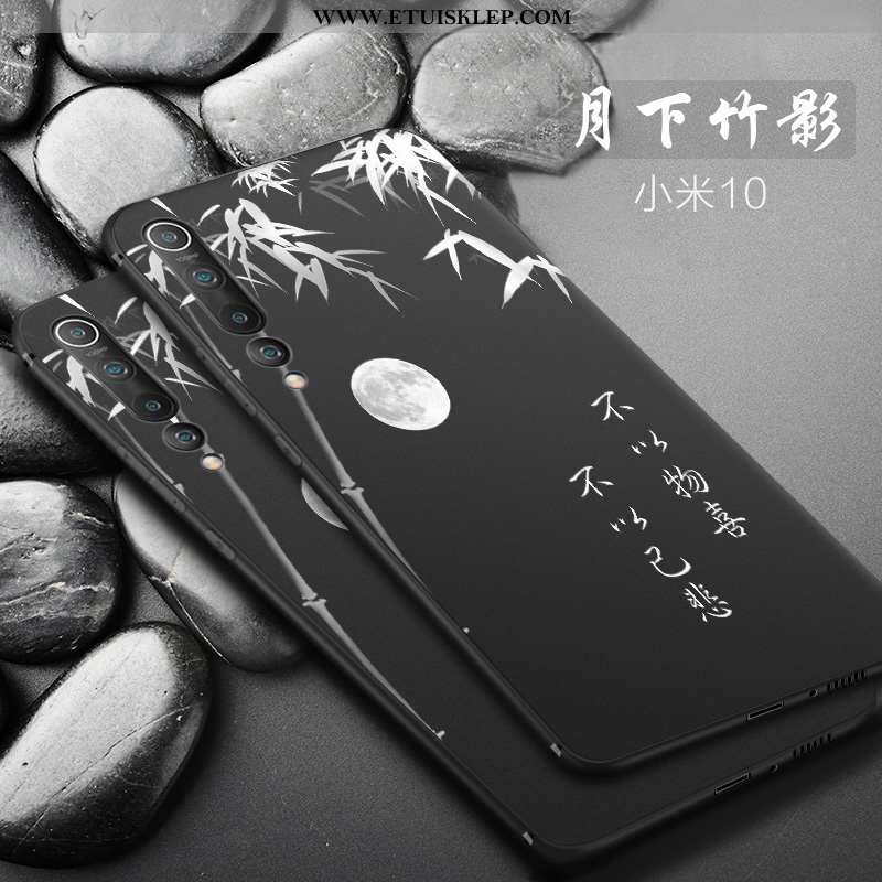 Pokrowce Xiaomi Mi 10 Cienkie Trendy Telefon Komórkowy Anti-fall Etui Ochraniacz Nubuku Online