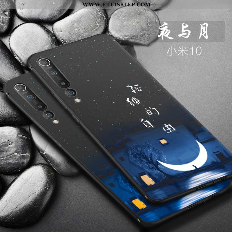 Pokrowce Xiaomi Mi 10 Cienkie Trendy Telefon Komórkowy Anti-fall Etui Ochraniacz Nubuku Online