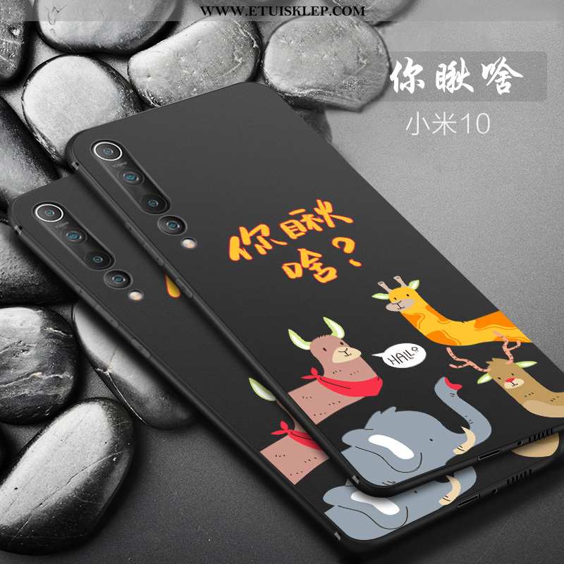 Pokrowce Xiaomi Mi 10 Cienkie Trendy Telefon Komórkowy Anti-fall Etui Ochraniacz Nubuku Online