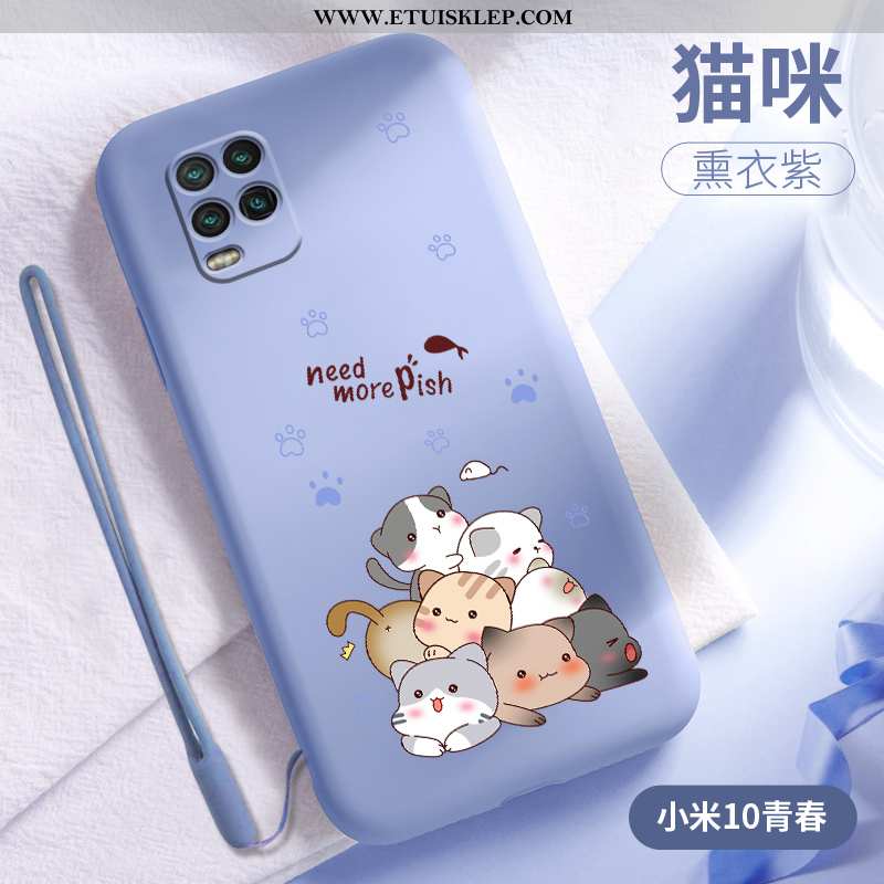 Pokrowce Xiaomi Mi 10 Lite Osobowość Nubuku Etui Ochraniacz Telefon Komórkowy Miękki Proste Online