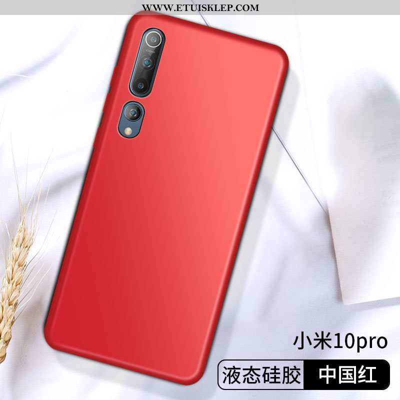 Pokrowce Xiaomi Mi 10 Pro Cienkie Osobowość Granica Szkło Kreatywne Silikonowe Młodzież Kup