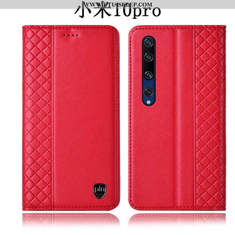 Pokrowce Xiaomi Mi 10 Pro Skórzane Etui Mały Futerał Obudowa All Inclusive Młodzież Kupię