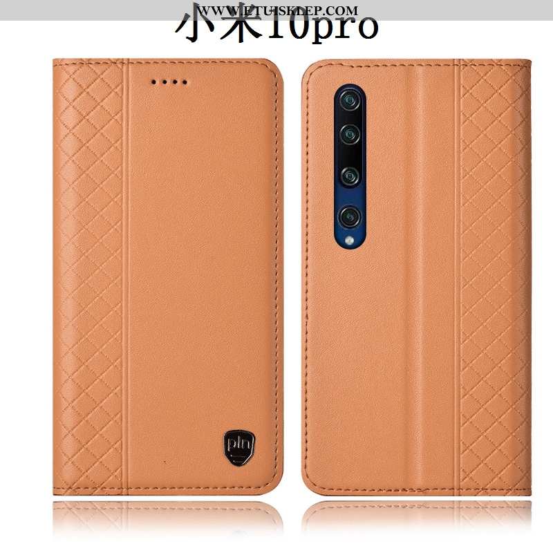 Pokrowce Xiaomi Mi 10 Pro Skórzane Etui Mały Futerał Obudowa All Inclusive Młodzież Kupię