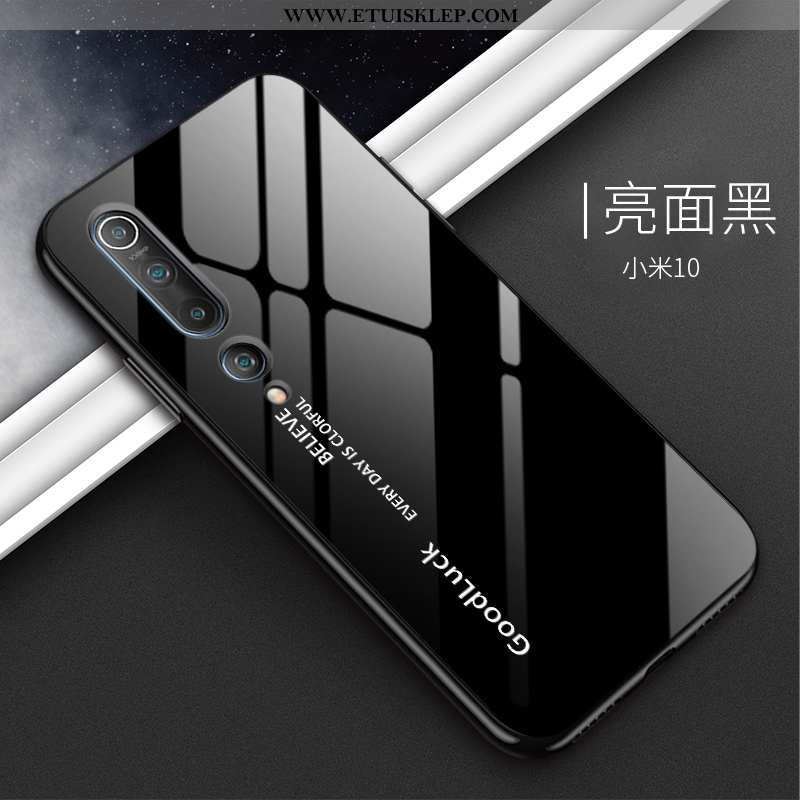 Pokrowce Xiaomi Mi 10 Szkło Super Telefon Komórkowy Cienkie All Inclusive Czerwony Netto Osobowość T