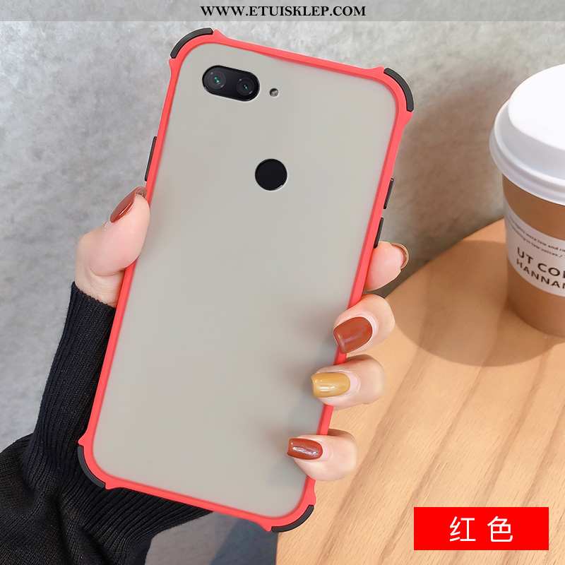 Pokrowce Xiaomi Mi 8 Lite Kreatywne Mały Zakochani Proste Etui Anti-fall Młodzież Na Sprzedaż