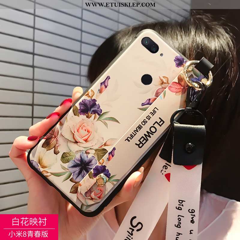 Pokrowce Xiaomi Mi 8 Lite Osobowość Zakochani Młodzież Telefon Komórkowy Anti-fall Mały Futerał Kup