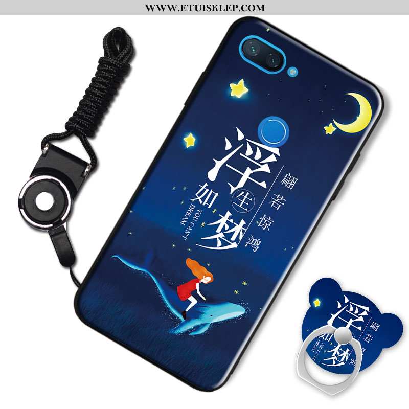 Pokrowce Xiaomi Mi 8 Lite Silikonowe Miękki Młodzież Mały Telefon Komórkowy Szkło Hartowane Filmy Na