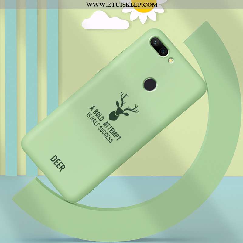 Pokrowce Xiaomi Mi 8 Lite Super Telefon Komórkowy Silikonowe Anti-fall Wiatr Kreatywne Mały Na Sprze