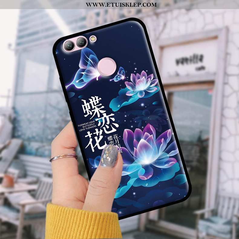 Pokrowce Xiaomi Mi 8 Lite Trendy Mały Anti-fall Purpurowy Telefon Komórkowy Młodzież Etui Na Sprzeda