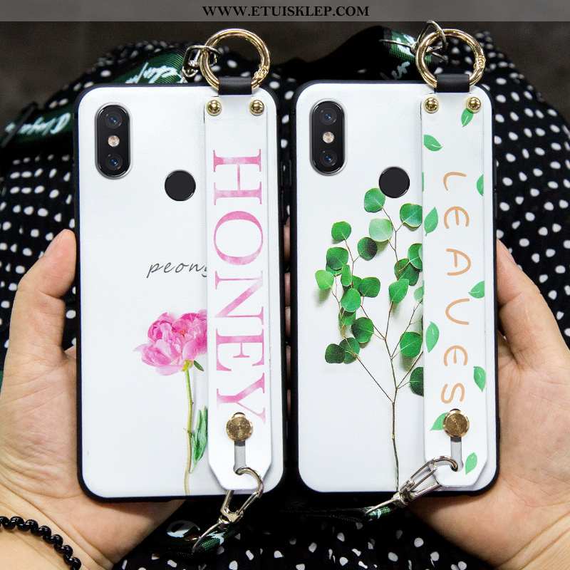 Pokrowce Xiaomi Mi 8 Miękki Trendy Telefon Komórkowy Wiszące Ozdoby Futerał Świeży Etui Sprzedam