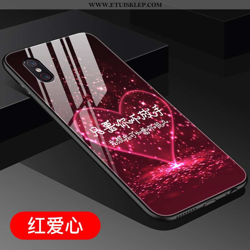 Pokrowce Xiaomi Mi 8 Pro Osobowość Chiński Styl Mały Wzór Szkło Telefon Komórkowy Futerał Sklep