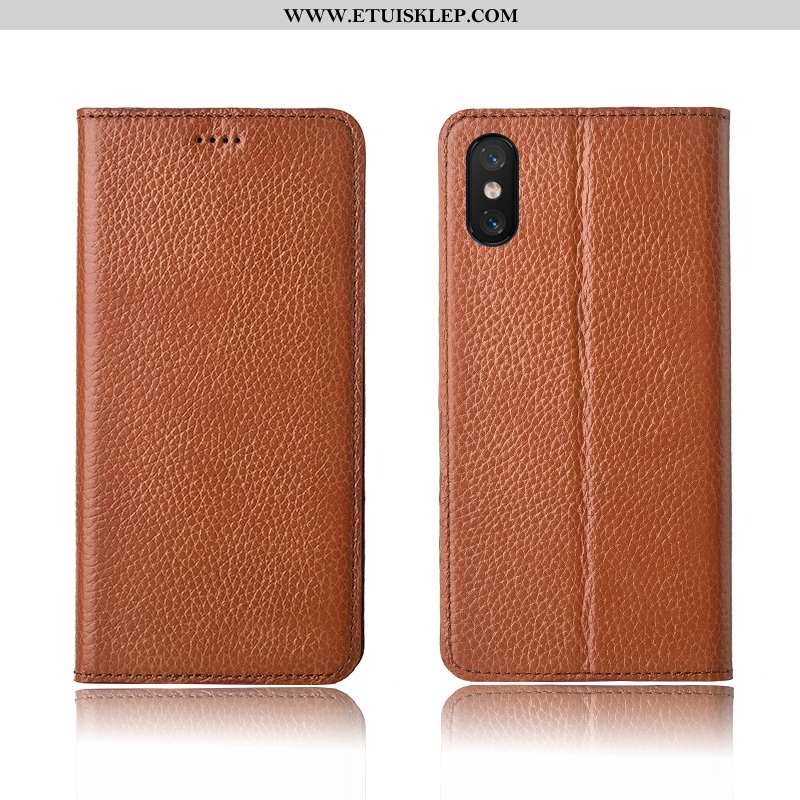 Pokrowce Xiaomi Mi 8 Pro Skórzane Etui Klapa Młodzież Nowy Anti-fall Telefon Komórkowy Tanie