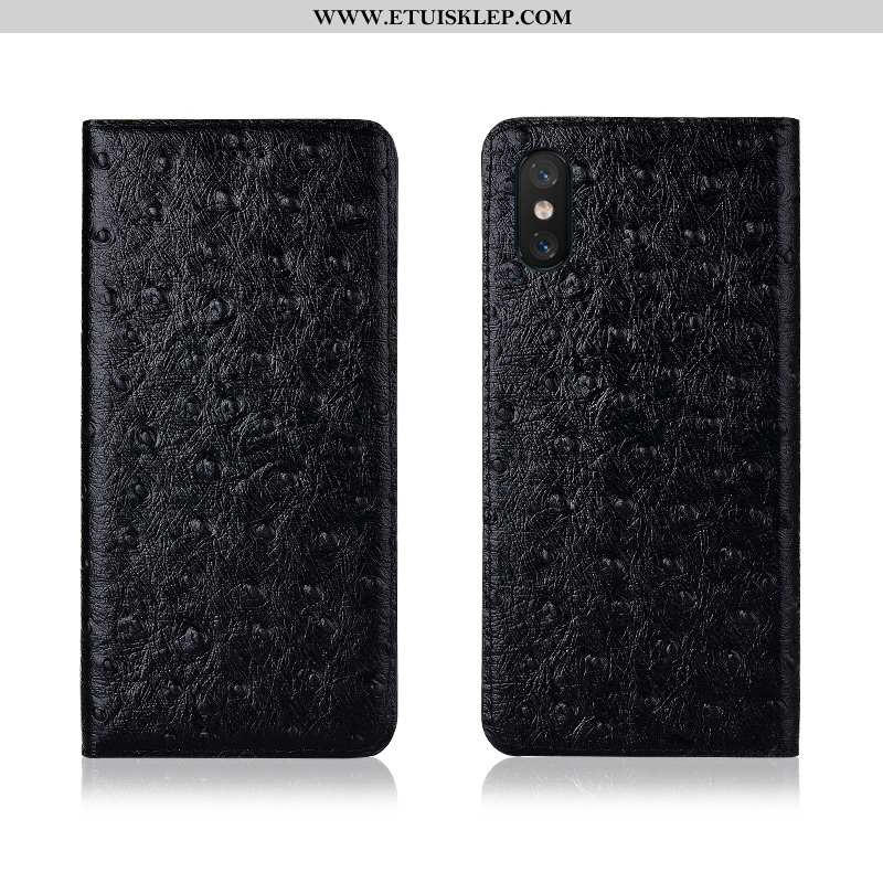 Pokrowce Xiaomi Mi 8 Pro Skórzane Etui Mały Miękki Klapa Futerał All Inclusive Młodzież Kupię