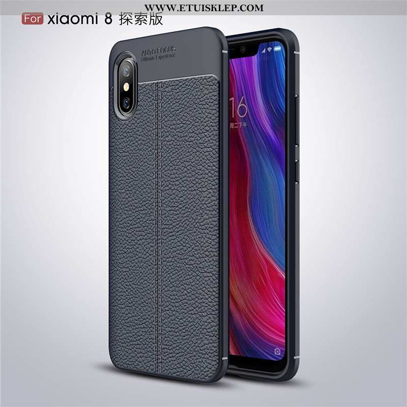 Pokrowce Xiaomi Mi 8 Pro Super Anti-fall Futerał Miękki Mały Młodzież Telefon Komórkowy Sklep