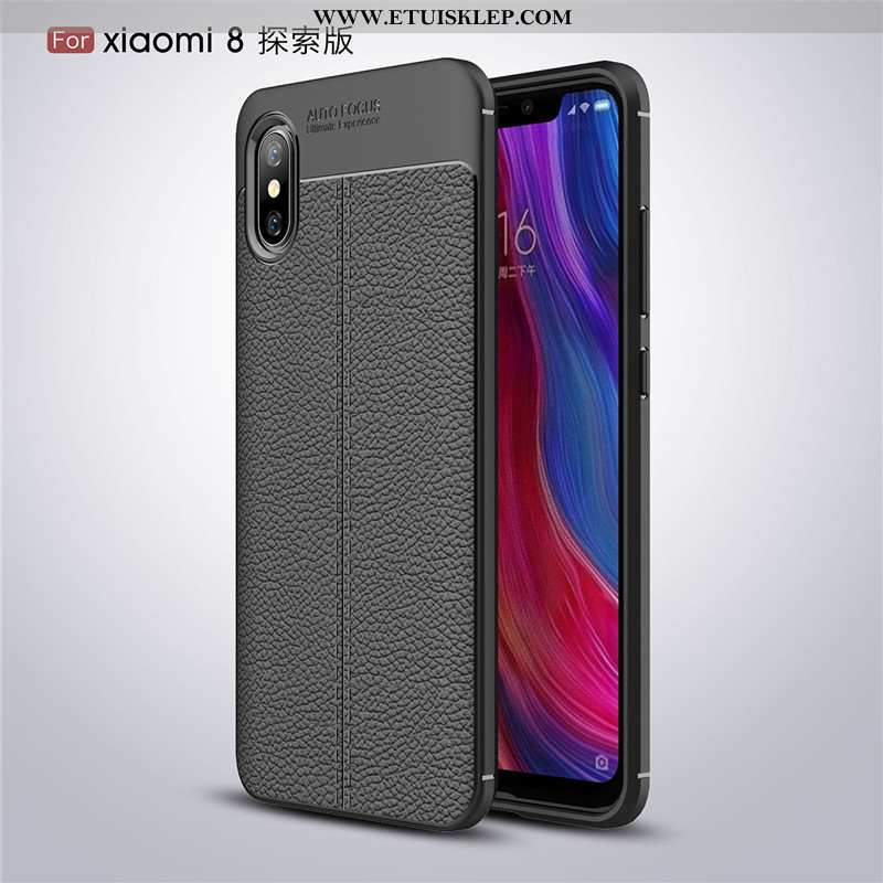 Pokrowce Xiaomi Mi 8 Pro Super Anti-fall Futerał Miękki Mały Młodzież Telefon Komórkowy Sklep